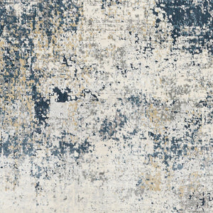 Livabliss Norland Machine Woven Polypropylene Area Rug for Modern Living Rooms Soft Durable Medium Gray, Gr 2' x 2'11" NLD2312-23