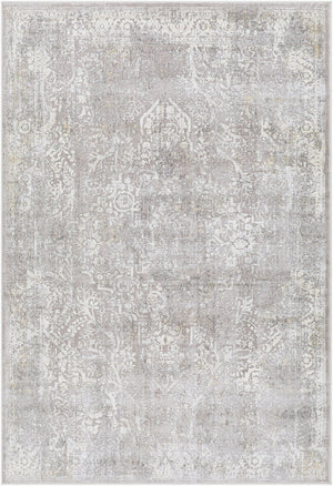 Livabliss Norland Traditional Large Area Rug Polypropylene Blend High Low Pile Living Room Medium Gray, Gr 10' x 13'11" NLD2313-1014
