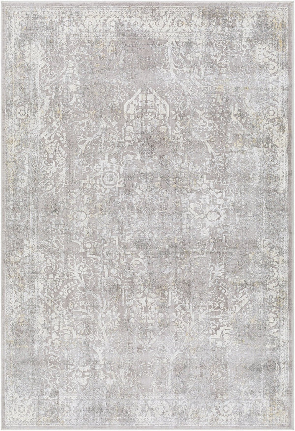 Livabliss Norland Traditional Large Area Rug Polypropylene Blend High Low Pile Living Room Medium Gray, Gr 10' x 13'11" NLD2313-1014