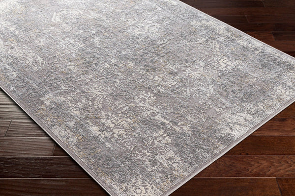 Livabliss Norland Traditional Large Area Rug Polypropylene Blend High Low Pile Living Room Medium Gray, Gr 10' x 13'11" NLD2313-1014