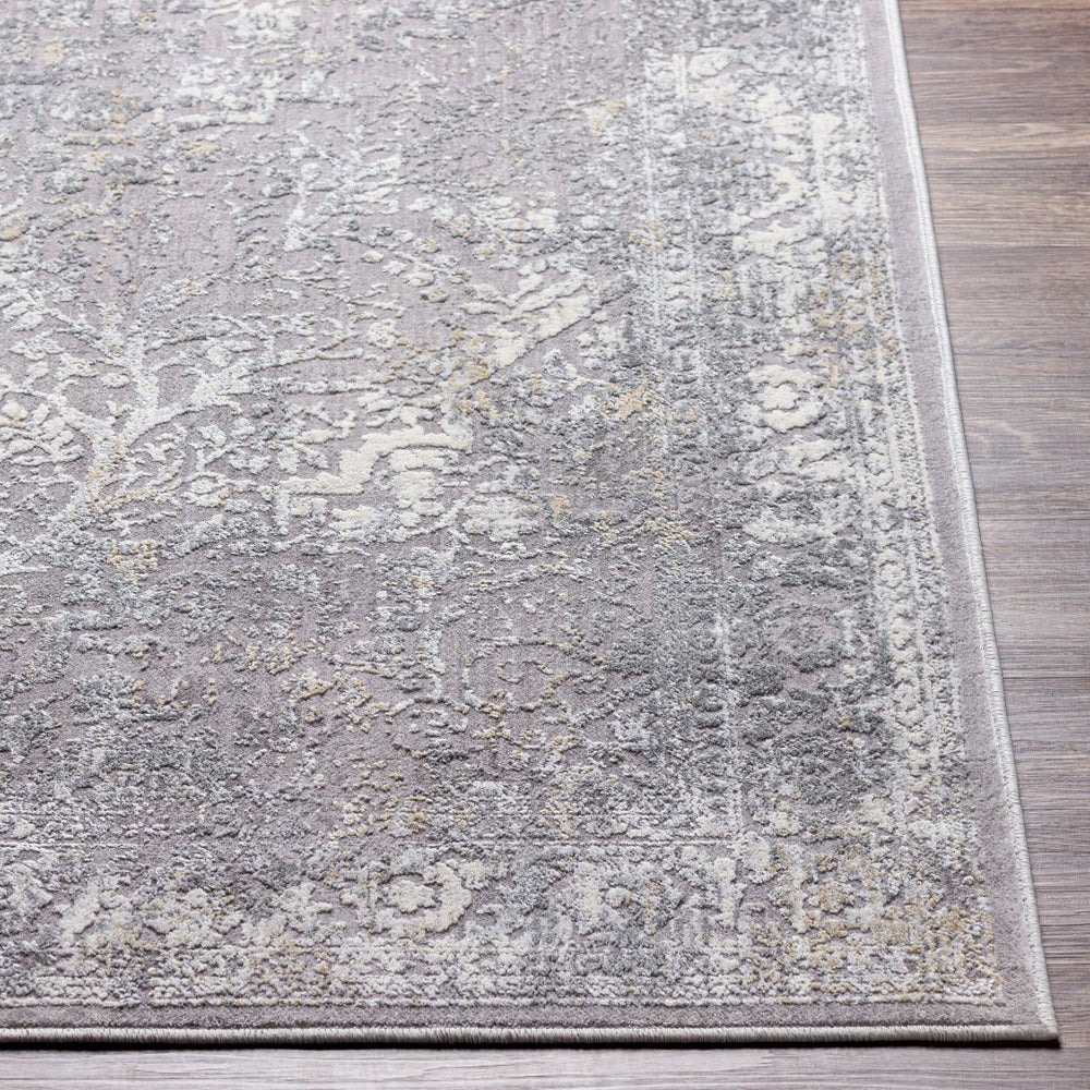 Livabliss Norland Traditional Large Area Rug Polypropylene Blend High Low Pile Living Room Medium Gray, Gr 10' x 13'11" NLD2313-1014