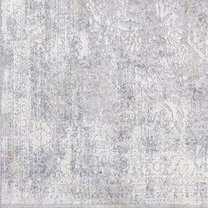 Livabliss Norland Traditional Large Area Rug Polypropylene Blend High Low Pile Living Room Medium Gray, Gr 10' x 13'11" NLD2313-1014