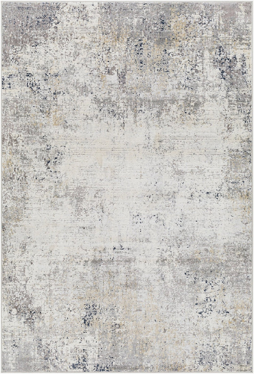 Livabliss Norland Machine Woven Polypropylene Blend Area Rug with High Low Pile Living Room Medium Gray, Gr 8'10" x 12' NLD2314-912
