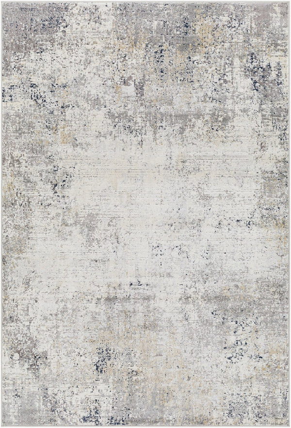 Livabliss Norland Machine Woven Polypropylene Blend Area Rug with High Low Pile Living Room Medium Gray, Gr 8'10" x 12' NLD2314-912