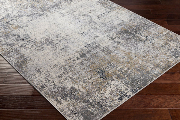 Livabliss Norland Machine Woven Polypropylene Blend Area Rug with High Low Pile Living Room Medium Gray, Gr 8'10" x 12' NLD2314-912