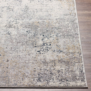Livabliss Norland Machine Woven Polypropylene Blend Area Rug with High Low Pile Living Room Medium Gray, Gr 8'10" x 12' NLD2314-912