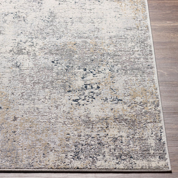 Livabliss Norland Machine Woven Polypropylene Blend Area Rug with High Low Pile Living Room Medium Gray, Gr 8'10" x 12' NLD2314-912