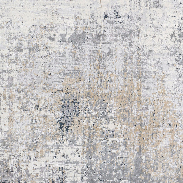 Livabliss Norland Machine Woven Polypropylene Blend Area Rug with High Low Pile Living Room Medium Gray, Gr 8'10" x 12' NLD2314-912