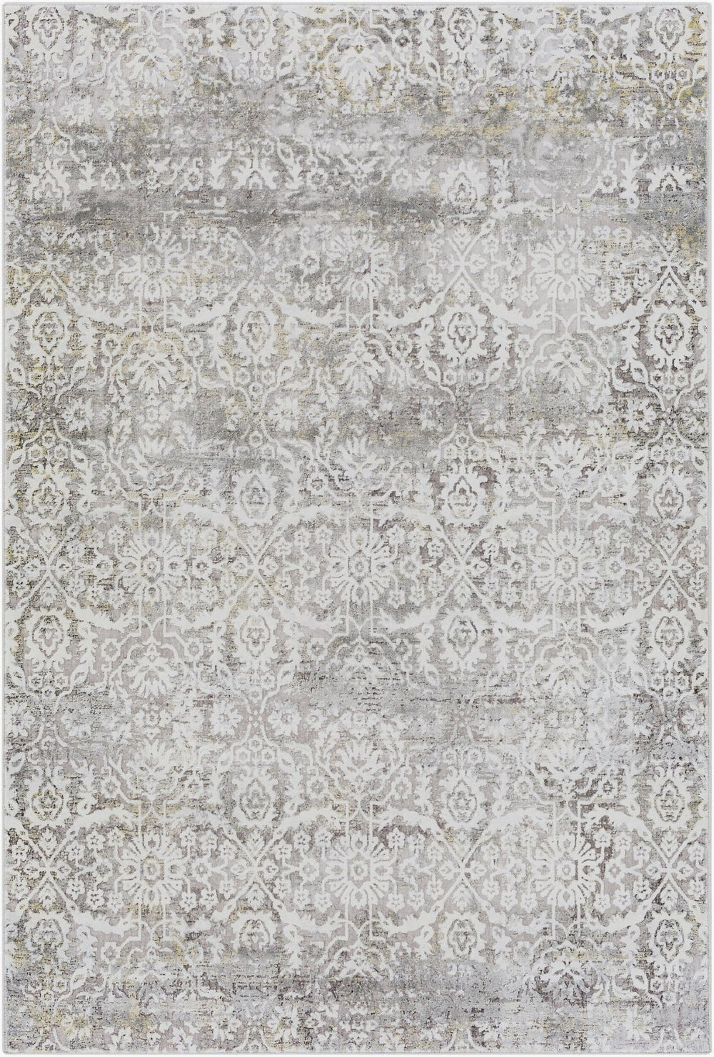 Livabliss Norland Traditional High Low Pile Area Rug Polypropylene Woven Texture Living Room Medium Gray, Gr 10' x 13'11" NLD2315-1014