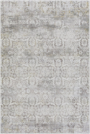 Livabliss Norland Traditional High Low Pile Area Rug Polypropylene Woven Texture Living Room Medium Gray, Gr 10' x 13'11" NLD2315-1014