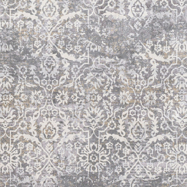 Livabliss Norland Traditional High Low Pile Area Rug Polypropylene Woven Texture Living Room Medium Gray, Gr 10' x 13'11" NLD2315-1014