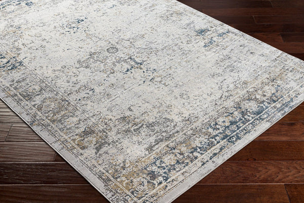 Livabliss Norland Medallion Accent Rug Machine Woven Polypropylene Blend Traditional Entryway NLD2317-274