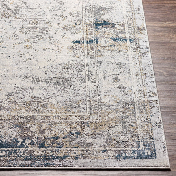 Livabliss Norland Medallion Accent Rug Machine Woven Polypropylene Blend Traditional Entryway NLD2317-274