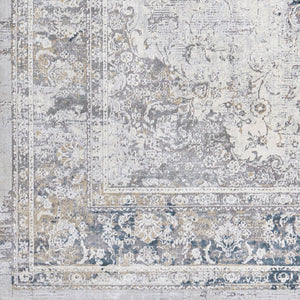 Livabliss Norland Medallion Accent Rug Machine Woven Polypropylene Blend Traditional Entryway NLD2317-274
