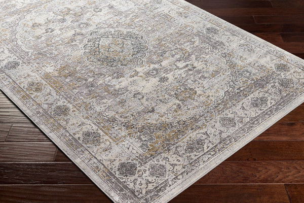 Livabliss Norland Traditional Area Rug Machine Woven Polypropylene Polyester Blend for Formal Rooms Medium Gray, Gr 12' x 15' NLD2318-1215