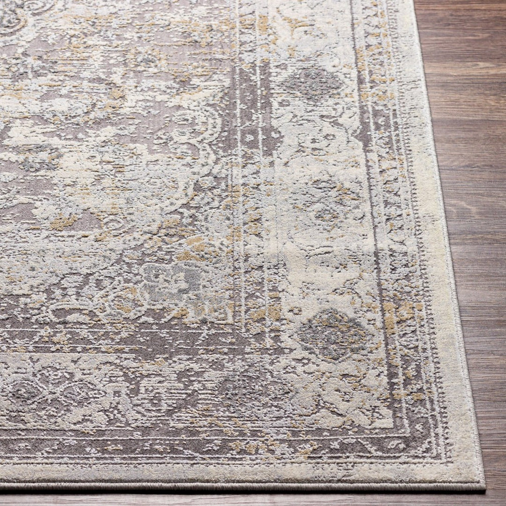 Livabliss Norland Traditional Area Rug Machine Woven Polypropylene Polyester Blend for Formal Rooms Medium Gray, Gr 12' x 15' NLD2318-1215