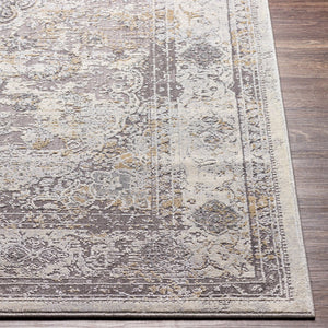Livabliss Norland Traditional Area Rug Machine Woven Polypropylene Polyester Blend for Formal Rooms Medium Gray, Gr 12' x 15' NLD2318-1215