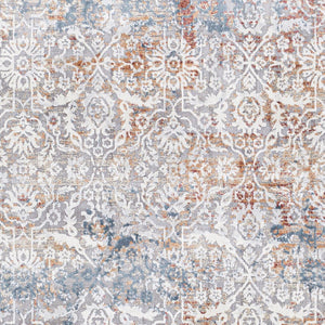 Livabliss Norland Machine Woven Area Rug with High Low Pile Textured Surface for Large Rooms Medium Gray, Gr 2'7" x 3'11" NLD2319-274