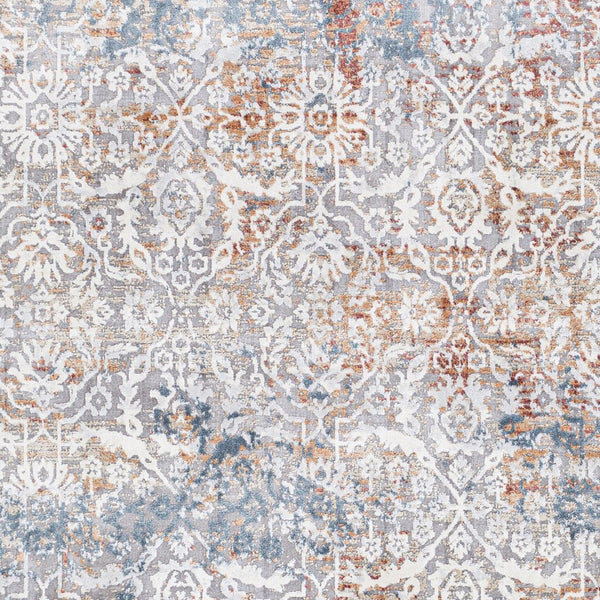 Livabliss Norland Machine Woven Area Rug with High Low Pile Textured Surface for Large Rooms Medium Gray, Gr 2'7" x 3'11" NLD2319-274