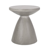 Christopher Knight Home® - Noble House - - Outdoor Lightweight Concrete Side Table