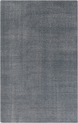 Surya Nostalgia Hand Made 2' X 3' Wool Rug - Timeless Charm & Durable Design For Any Space In Your Home Charcoal Wool Nlg9000-23