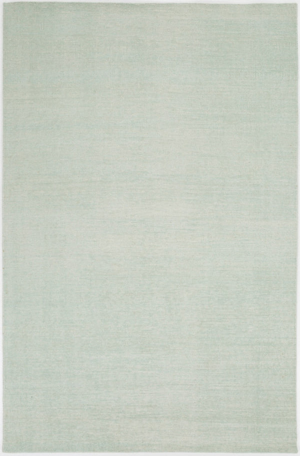 Surya Nostalgia Hand Knotted Wool Area Rug Modern Minimalist Low Pile Living Room Floor NLG9001-5686