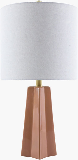 Livabliss Stellan Ceramic Base Table Lamp with Linen Shade for Modern Transitional Interiors NLL-009
