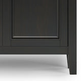 Amherst Entryway Storage Cabinet Hickory Brown B136P158351 Hearth and Haven