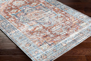Livabliss Nolita Flatweave Area Rug Chenille Polyester Blend Traditional Modern Living Room NLT2302-91013