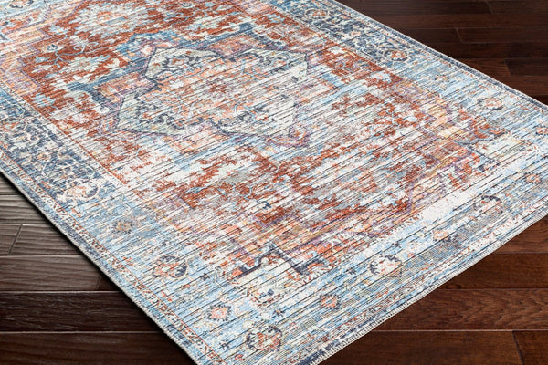 Livabliss Nolita Flatweave Area Rug Chenille Polyester Blend Traditional Modern Living Room NLT2302-91013