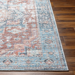 Livabliss Nolita Flatweave Area Rug Chenille Polyester Blend Traditional Modern Living Room NLT2302-91013