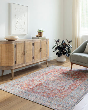 Livabliss Nolita Flatweave Area Rug Chenille Polyester Blend Traditional Modern Living Room NLT2302-91013