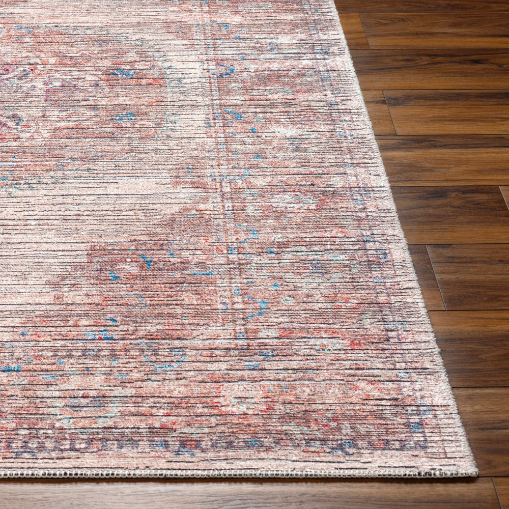 Livabliss Nolita Flatweave Chenille Area Rug Traditional Pattern for Living and Dining Rooms NLT2305-91013