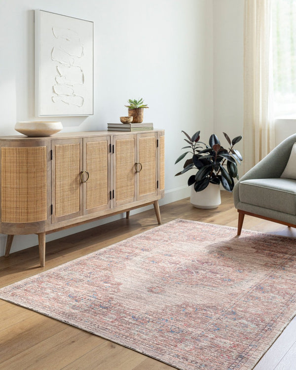 Livabliss Nolita Flatweave Chenille Area Rug Traditional Pattern for Living and Dining Rooms NLT2305-91013