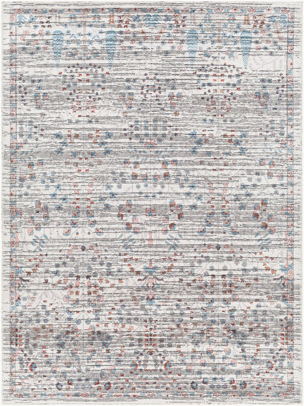 Livabliss Nolita Flatweave Area Rug Turkish Chenille Polyester Transitional Living Room Accent NLT2306-91013