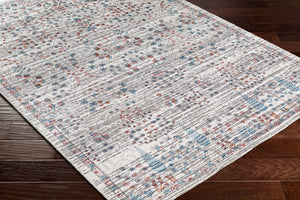 Livabliss Nolita Flatweave Area Rug Turkish Chenille Polyester Transitional Living Room Accent NLT2306-91013