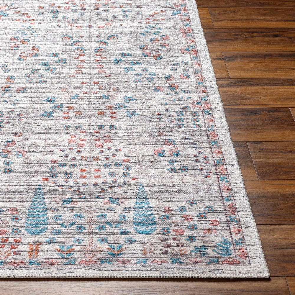 Livabliss Nolita Flatweave Area Rug Turkish Chenille Polyester Transitional Living Room Accent NLT2306-91013