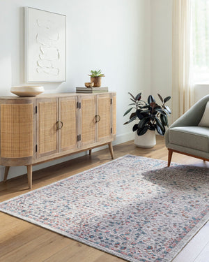 Livabliss Nolita Flatweave Area Rug Turkish Chenille Polyester Transitional Living Room Accent NLT2306-91013