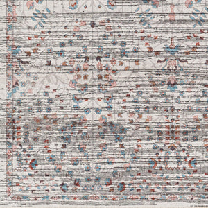 Livabliss Nolita Flatweave Area Rug Turkish Chenille Polyester Transitional Living Room Accent NLT2306-91013