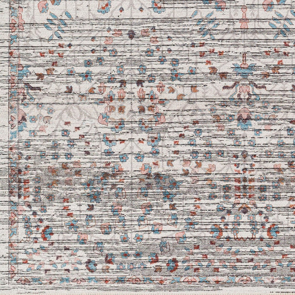 Livabliss Nolita Flatweave Area Rug Turkish Chenille Polyester Transitional Living Room Accent NLT2306-91013