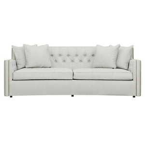 Bernhardt Candace Fabric Sofa 5558-000 White B7277_5558-000 Bernhardt
