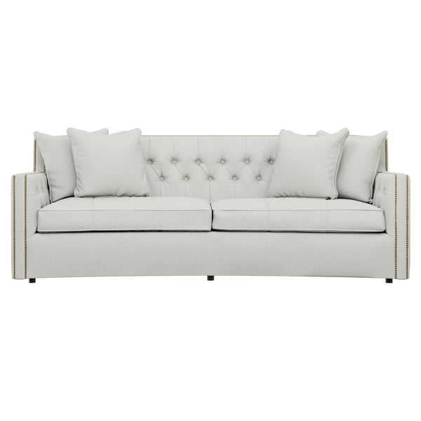 Bernhardt Candace Fabric Sofa 5558-000 White B7277_5558-000 Bernhardt