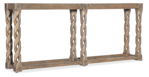 Commerce & Market Jack O'bein Long Skinny Console Medium Wood CommMarket Collection 7228-80178-85 Hooker Furniture