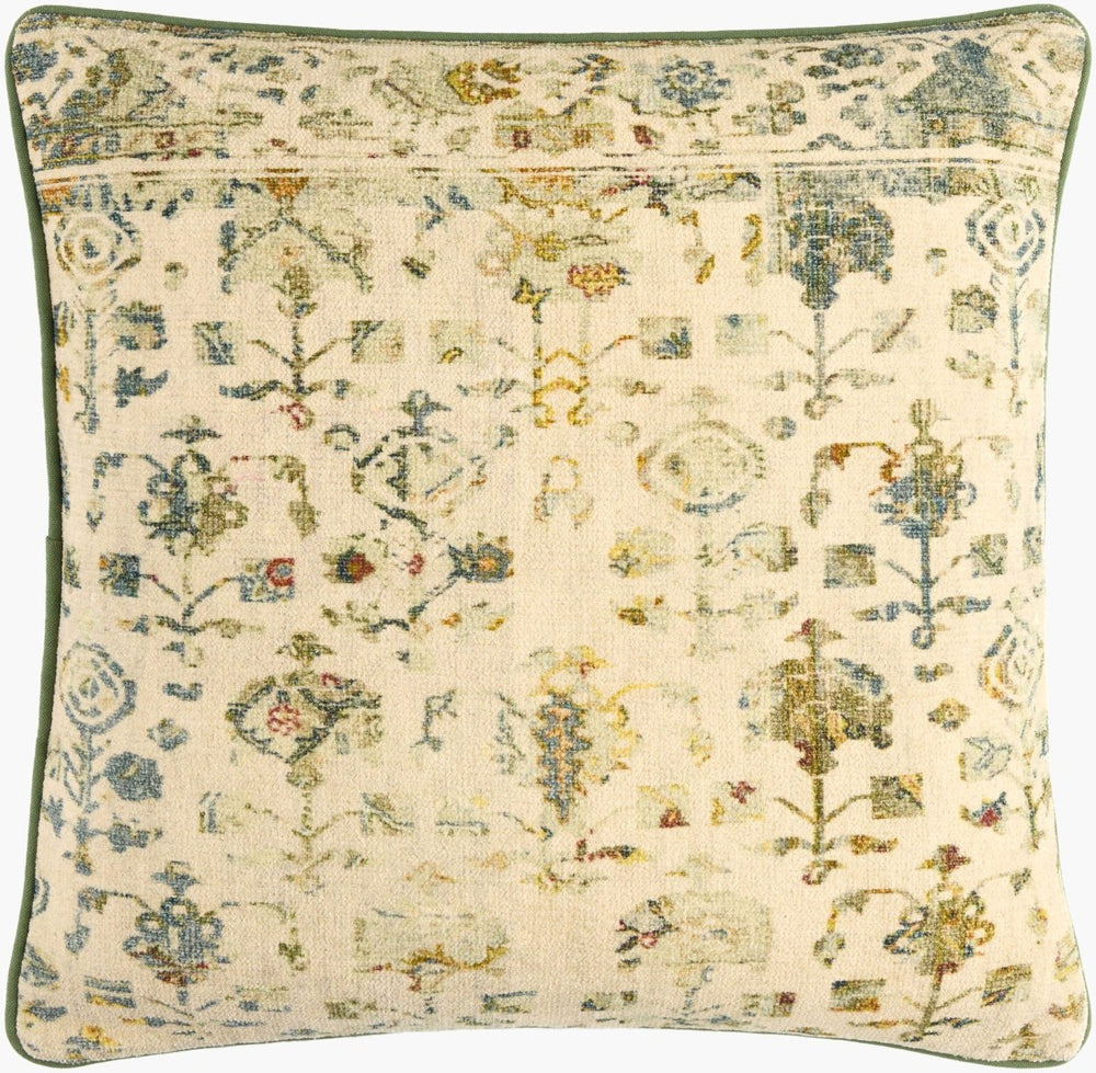 Livabliss Nelly Handcrafted Cotton Throw Pillow Contemporary Pattern for Sofa or Bedroom NLY001-2222D