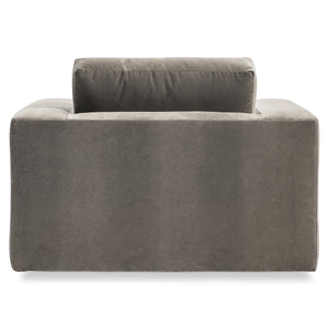 Bernhardt Bernhardt Felix Oversized Swivel Accent Chair Deep Plush Seating Modern Living Room B5672SB