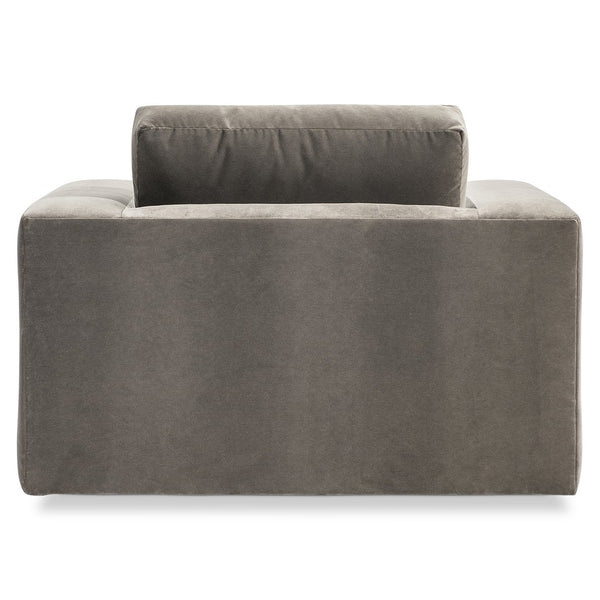 Bernhardt Bernhardt Felix Oversized Swivel Accent Chair Deep Plush Seating Modern Living Room B5672SB