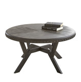 English Elm Steve Silver - Alamo - 3 Piece Table Set - Gray