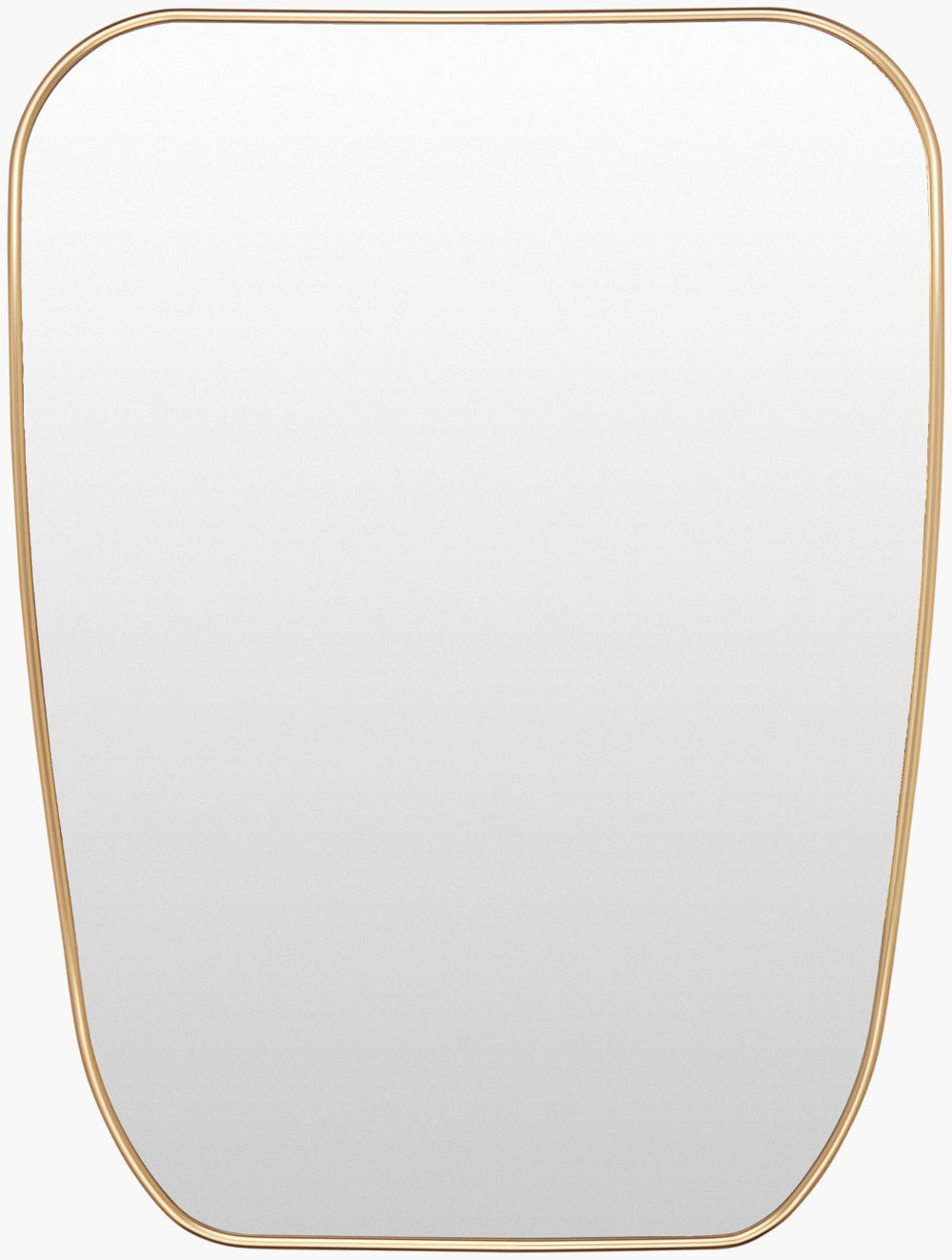 Livabliss Maayan Frameless Wall Mirror Slim Low Profile Modern Accent for Bedroom or Entryway NMA001-3224