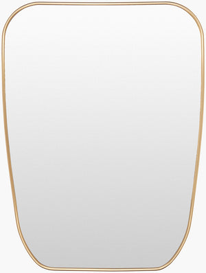Livabliss Maayan Frameless Wall Mirror Slim Low Profile Modern Accent for Bedroom or Entryway NMA001-3224