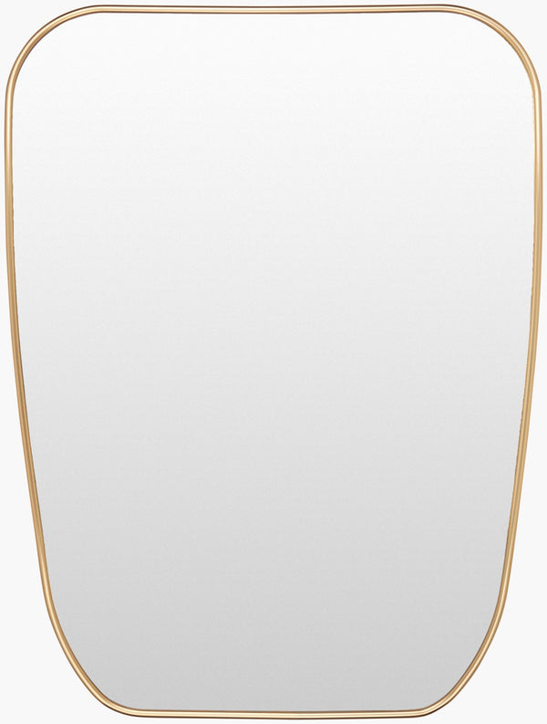 Livabliss Maayan Frameless Wall Mirror Slim Low Profile Modern Accent for Bedroom or Entryway NMA001-3224